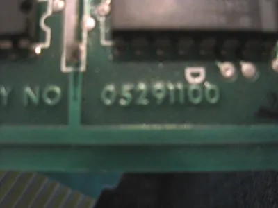 USED MEASUREX 052911-00 CONTROL BOARD 05291100