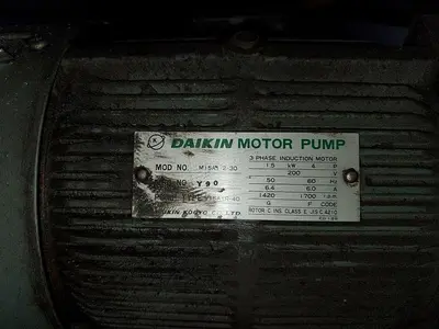 USED DAIKIN V15 A1R-40