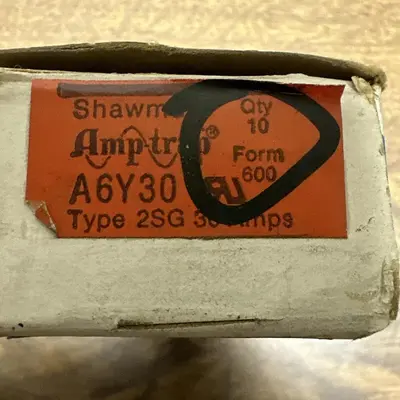 New | in-Stock GOULD SHAWMUT A6Y30 Miscellaneous Equipment (Electrical & Power) | Surplus Asset Holdings #1202275