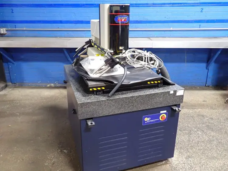 Used 2002 OPTICAL GAGING PRODUCT SMARTSCOPE 400 AVANT Vision Measuring Machines Ohio US | HGR 24 #755732