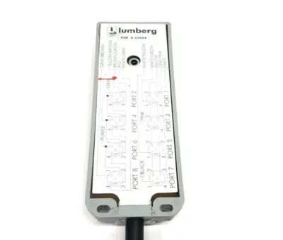 USED LUMBERG AUTOMATION ASB 8-S3064/5M, ASB 8-S3064/5 M
