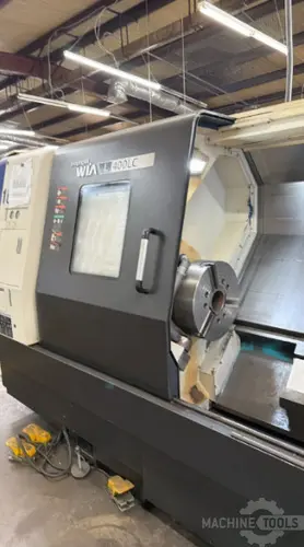 Used 2012 HYUNDAI WIA CNC Lathes Florida US | Southern Fabricating Machinery Sales, Inc. #1567529