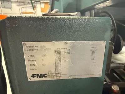 1976 FMC 106 Bag Machines, Bottom Seal out of line | Mark One Machinery (2)
