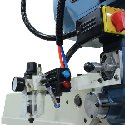 New | in-Stock BAILEIGH VM-1054E-VS-220V Vertical Mills Illinois US | Olympus Machinery Group #1350352