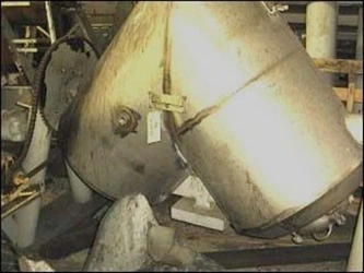 Used PATTERSON-KELLEY _UNKNOWN_ Double Cone - V Mixers Connecticut US | DMC Industries #1288732