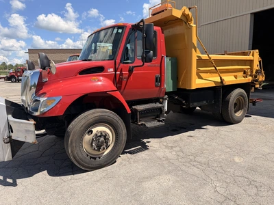 Used 2003 INTERNATIONAL 7400 4X2 Dump trucks Michigan US | Miedema Asset Management Group #1391640