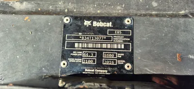 2016 BOBCAT E85 Excavators | Platinum Group (18)