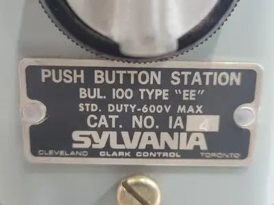 NEW SYLVANIA TYPE EE