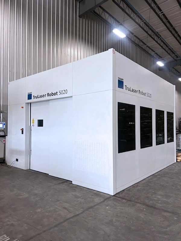 Used 2014 Trumpf TruLaser Robot 5020 Robotic Welding Cells Alabama US | Machine Tool Bids #1352967
