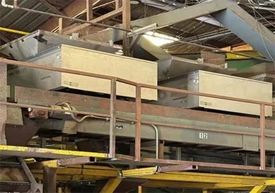 USED PECAN PROCESSING PLANT 40,000 LBS/HR