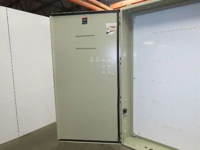 Saginaw SCE-727212ULP Electrical Enclosure Freestanding Control Panel 72x72x12"