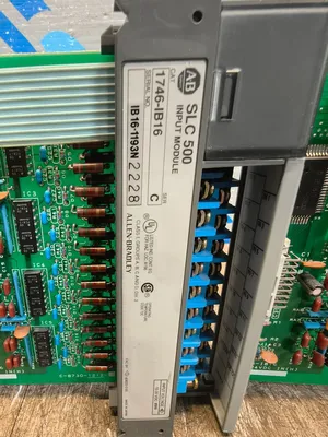 Allen-Bradley 1746-IB16 PLC Input & Output Modules | ESS Industrial Equipment Sales (7)