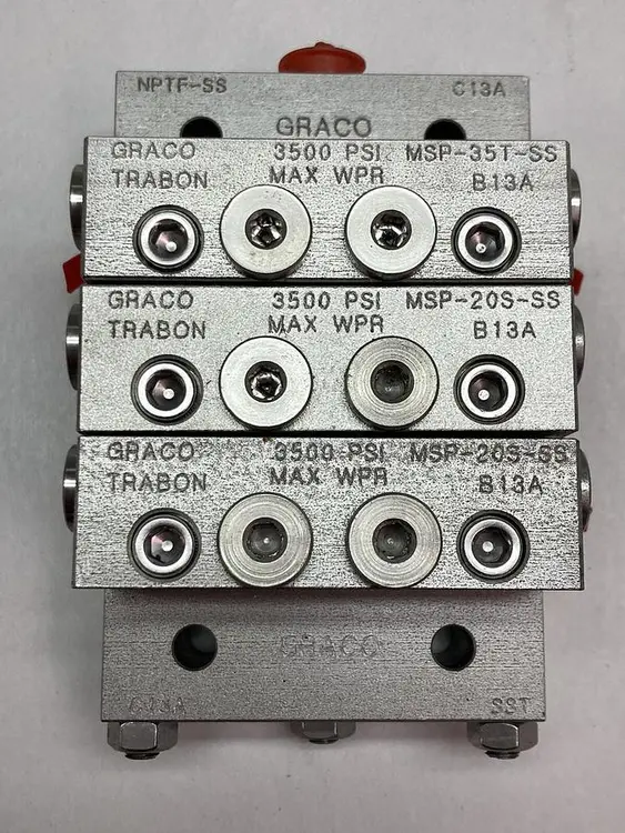 New | in-Stock GRACO NPTF-SS C13A Pump & Valve Parts | Surplus Asset Holdings #1218219