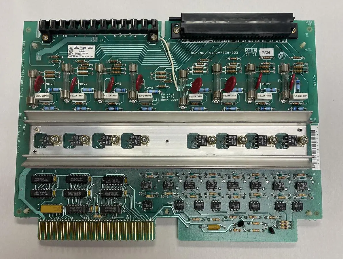 New | in-Stock GE FANUC IC600BF904K PLC Input & Output Ohio US | Surplus Asset Holdings #1244070
