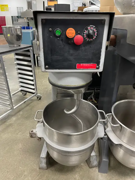 Used Varimixer Used Varimixer Welbilt W40P 40 Qt Floor Mixer Planetary Mixers Illinois US | Falcon Restaurant Supply #1376709