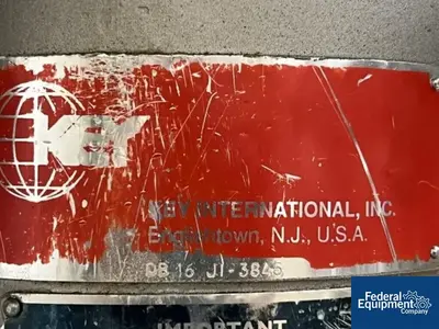 USED Key International Key International Rotary Tablet Press, Model DB-16