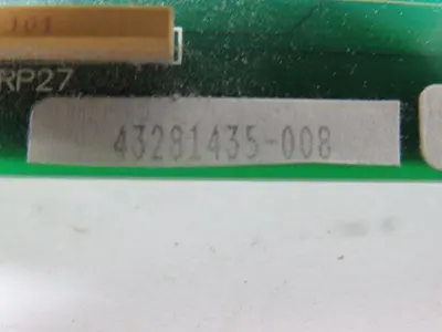 Unisys 43281435-008 REV. L Check Sorter Multi Compression Board