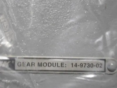Beck 14-9730-02 Gear Module New NIB