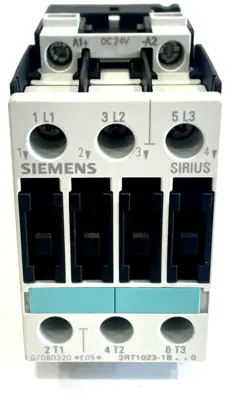NEW SIEMENS 3RT1023-1BB40 CONTACTOR 24V 3RT10231BB40