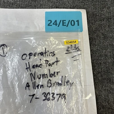 New | in-Stock Allen-Bradley ["7-36379", "Z-36379"] Switch Parts California US | Davliegogo LLC #1707044