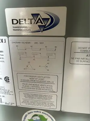 USED DELTA CD6A0150VOA6XXBD