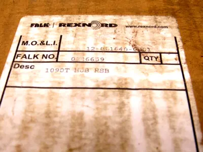 NEW FALK/REXNORD 1090T 0710920 FLEX HUB 1.6250