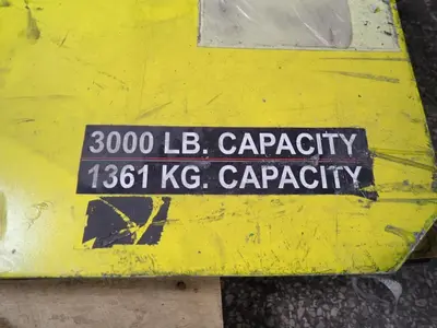 Knight Global  3000 Lbs / 24" C" X 44" Table  Lift Table