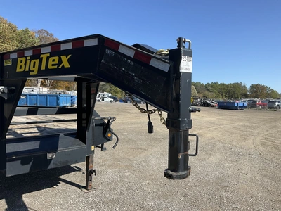 Used 2020 BIG TEX 22GN-40BK8SIR Gooseneck Cargo Trailers Michigan US | Miedema Asset Management Group #1579144
