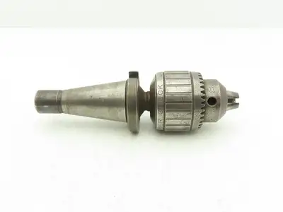 Jacobs 40 J4 E Tapered Shank Keyed 14N 3JT Super Drill Chuck 1/2" Tool 30345