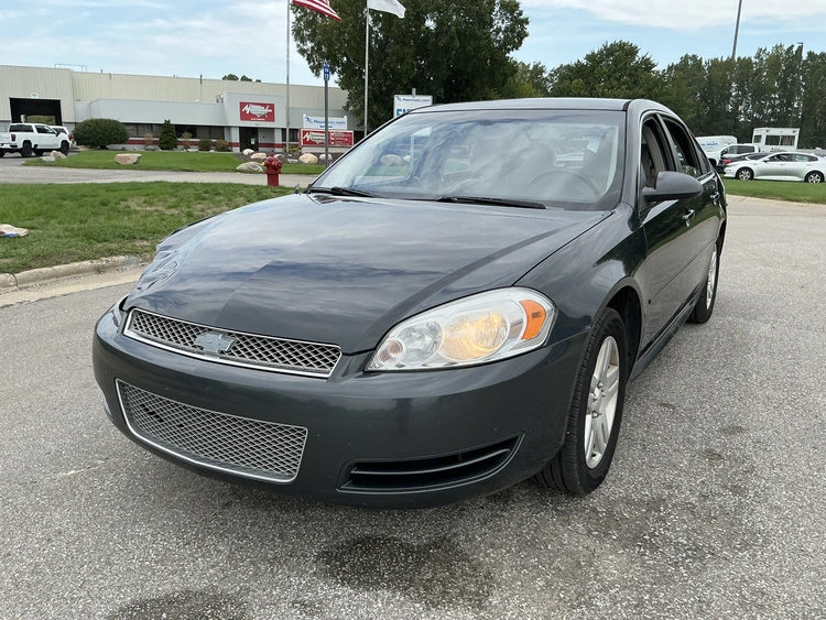 Used 2013 CHEVROLET IMPALA Sedans Michigan US | Miedema Asset Management Group #1411192