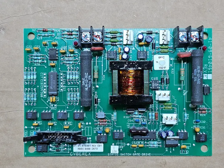 Used CYBEREX 41-09-610461 Misc Electrical & Power Parts British Columbia CA | Lenmark #837584