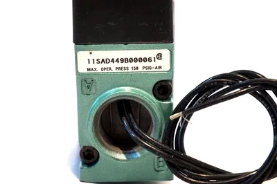 NEW NUMATICS 11SAD449B000061 SOLENOID VALVE