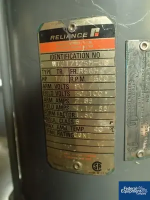 USED IKA IKA Dispax Reactor, Model DR2000/4