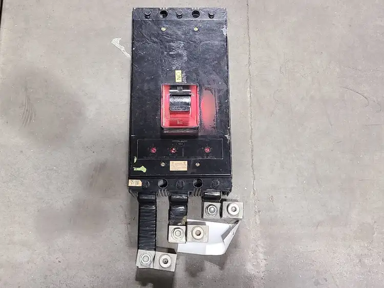 Used WESTINGHOUSE MA3800F Circuit Breakers British Columbia CA | Lenmark #243759