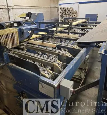 USED MSL MOULDER INFEED CONVEYOR