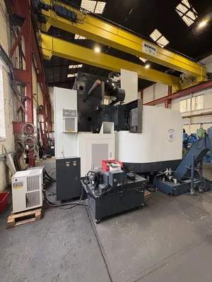 2008 YOU-JI (MASSA) MV-1600 ATC+C Vertical Boring Mills (incld VTL) | Olympia Technical Services (4)