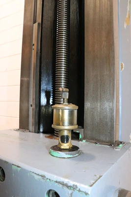 USED Kuraki TAILSTOCK for KBT-1003