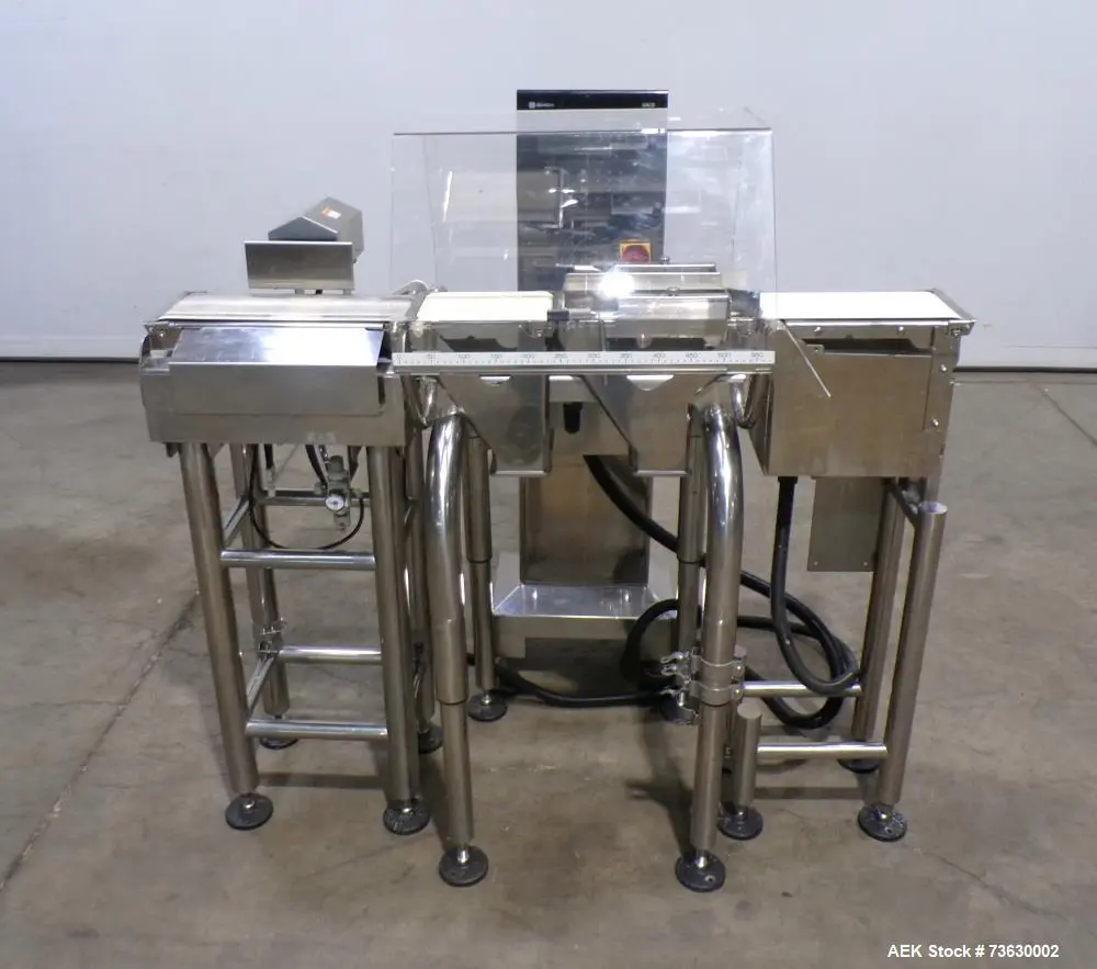 Used ISHIDA DACS-GN Checkweighers - Belt Illinois US | Aaron Equipment #908633