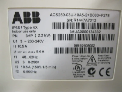 USED Ampco ASP210-22-18 SS