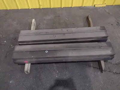 6" X 96" (2X48") RADIUS PRESS BRAKE DIE: STOCK #19464
