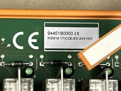 USED WEIDMULLER 9445180000