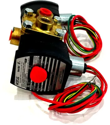 NEW ASCO EF8342G020 120/60 SOLENOID VALVE