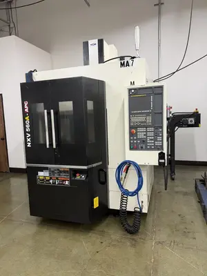 Used 2018 YCM NVX560A-APC Vertical Machining Centers Ohio US | Toolquip, Inc. #1291638