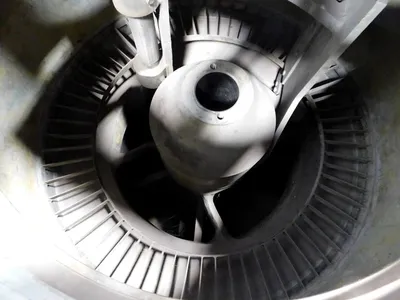 Sharples SP-5500 solid bowl basket centrifuge, 316SS.