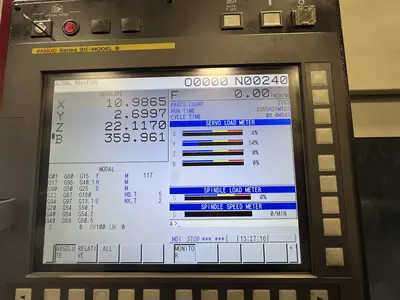 Used 2017 SAMSUNG SX4000 Horizontal Machining Centers Illinois US | Machinery Marketing International #895092