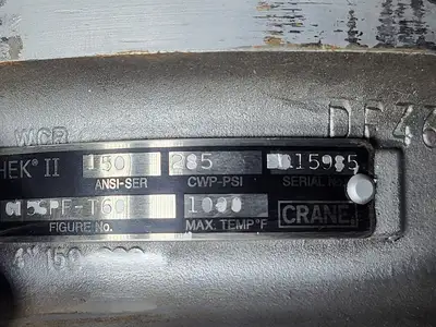 New | in-Stock CRANE G15SPF-T60 Valves/Fittings British Columbia CA | Lenmark #368450