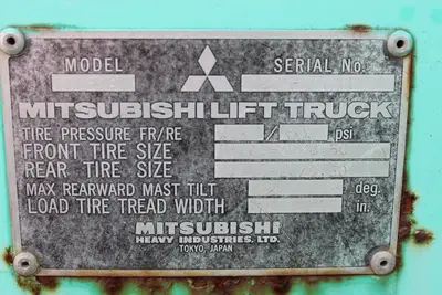 MITSUBISHI FD150A Forklift Trucks | Levy Recovery Group (14)