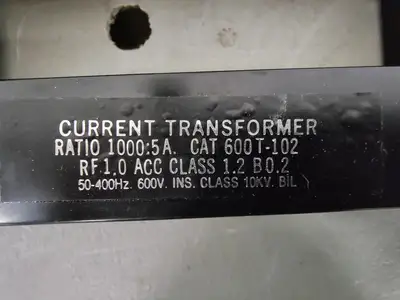 USED ELECTRO-METERS 600T-102