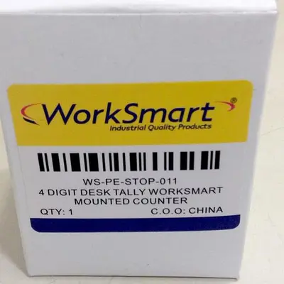NEW WORKSMART WS-PE-STOP-011