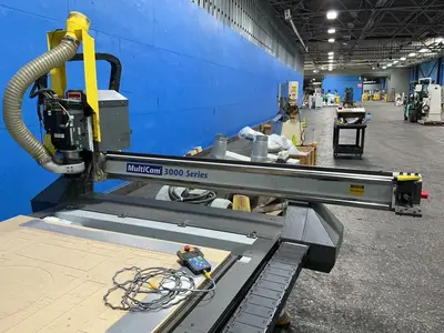 Used 2014 MULTICAM 300 CNC Routers Ohio US | HGR 24 #1520844